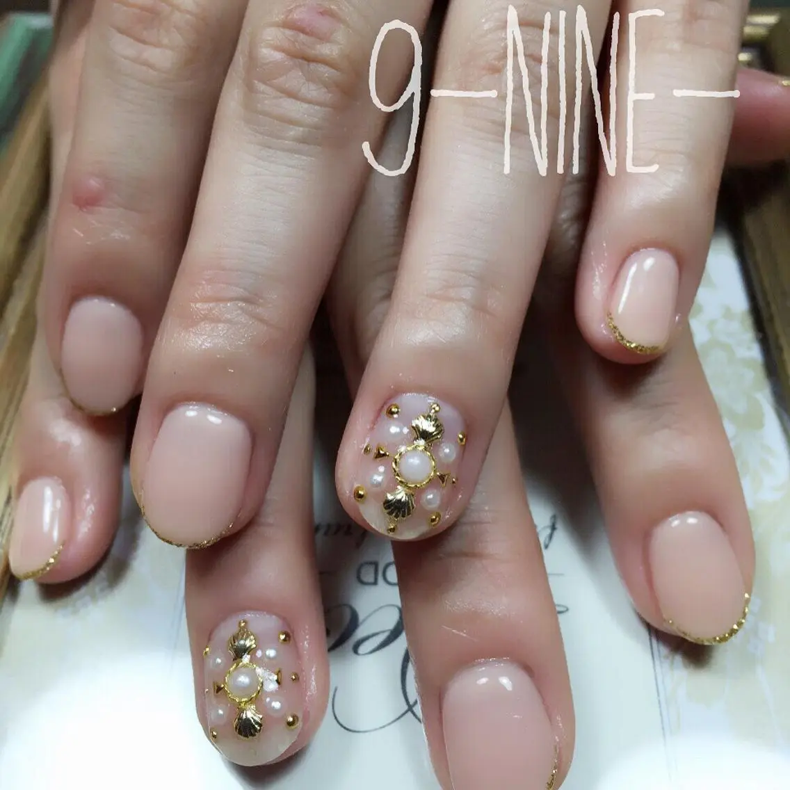ネイル ハンドネイル nail salon 9NINEのネイルデザイン