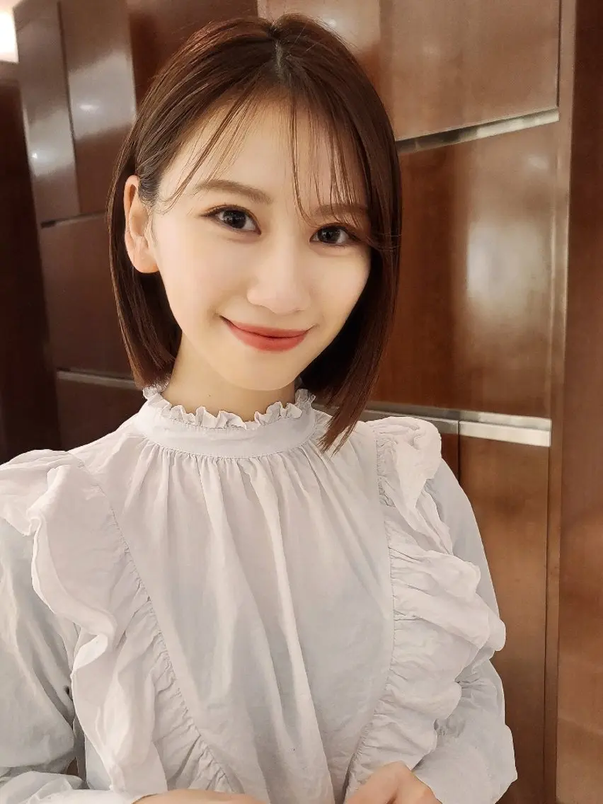 ショート ボブ 中高下 由真 ◎モニター様価格のヘアスタイル