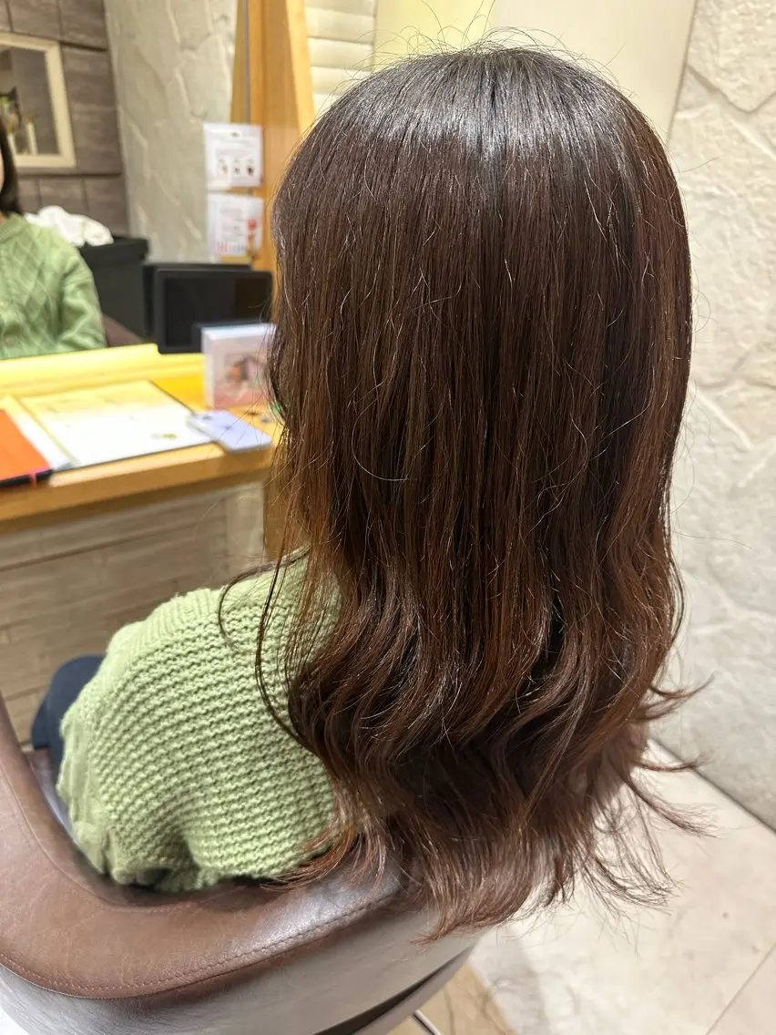 ミディアム メンズカット/パーマ 髙橋美穂のヘアスタイル