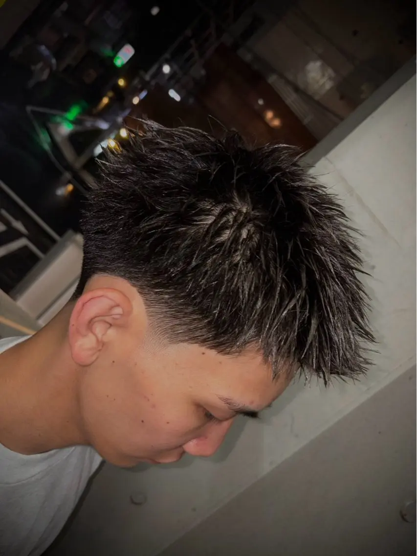 ショート メンズ 【メンズ特化】理容師 DAICHIのヘアスタイル