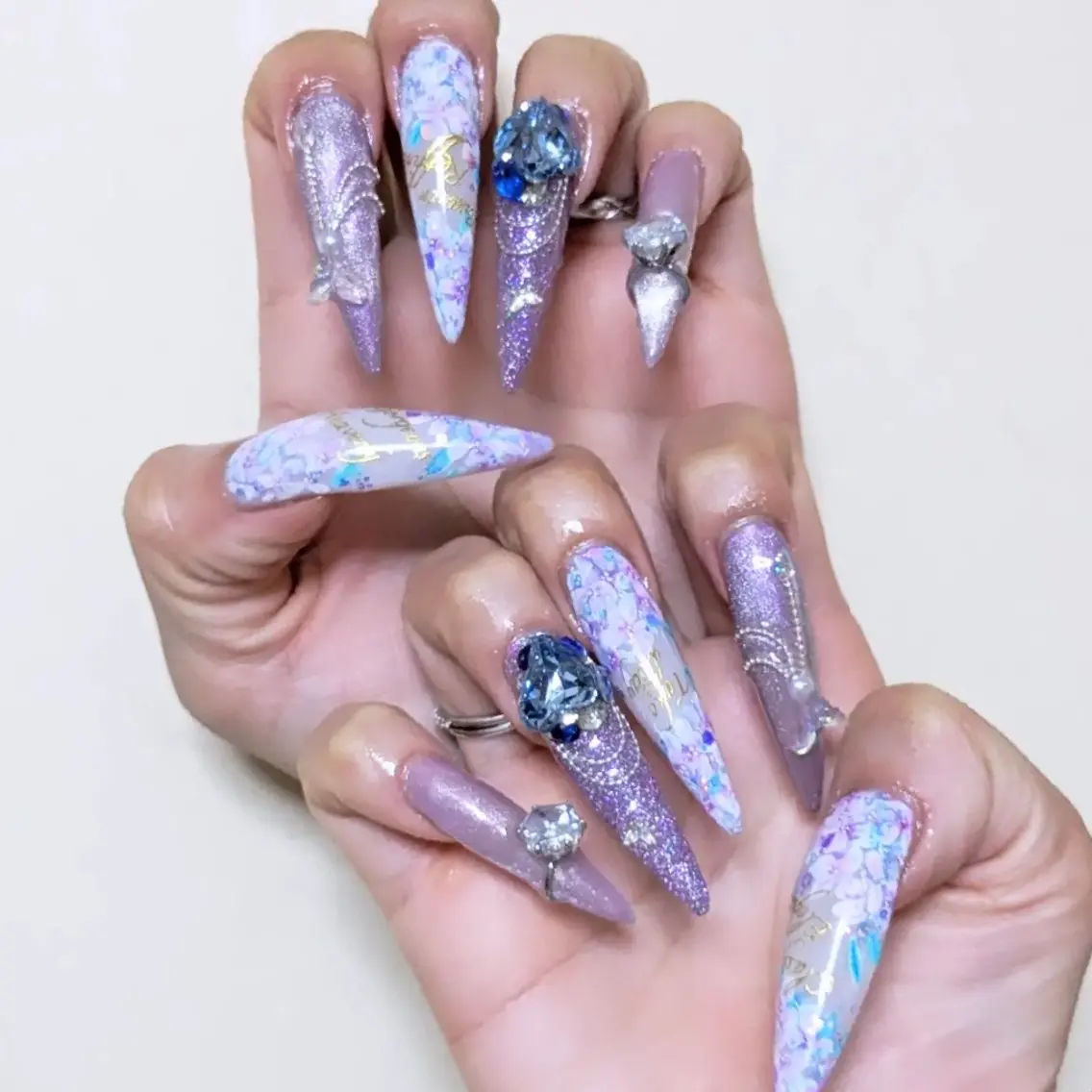 ネイル Lily nail 船橋 yuki🍒のネイルデザイン