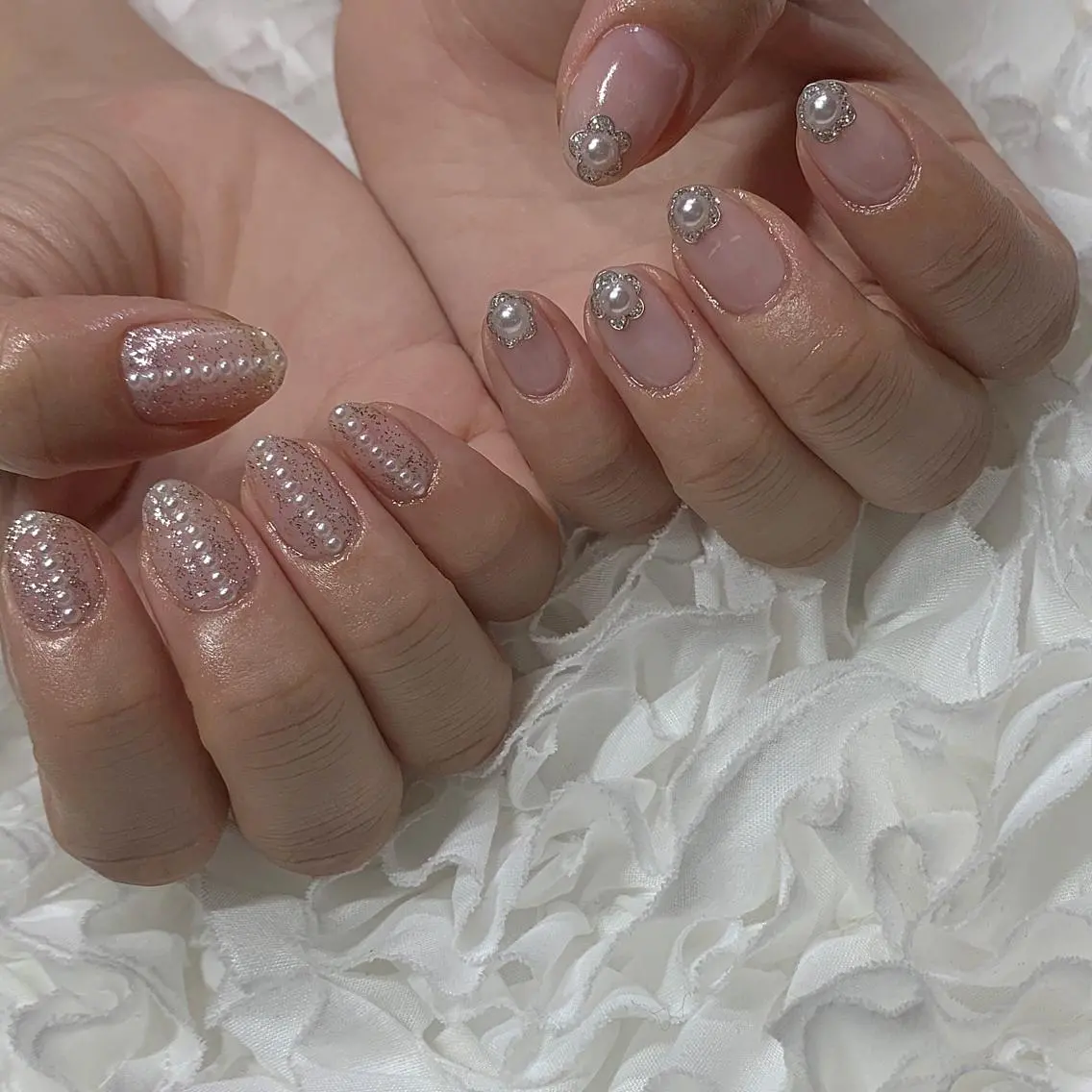 ネイル ハンドネイル ハンドケア lylynail YUUKAのネイルデザイン