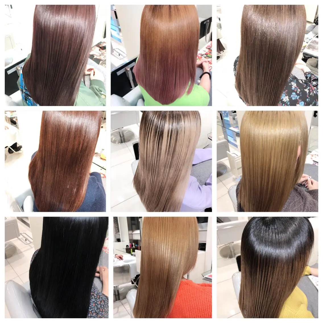 カット+✨ミルボントリートメント✨+1ヶ月間ホームトリートメント付き+アイロンアレンジ🌈の写真