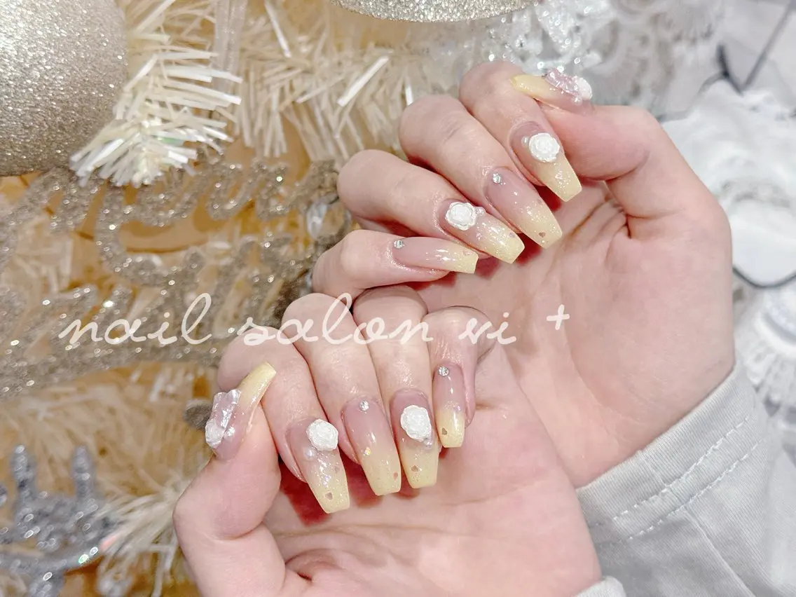 ネイル ハンドネイル ✨Nailsalon Vi+✨のネイルデザイン