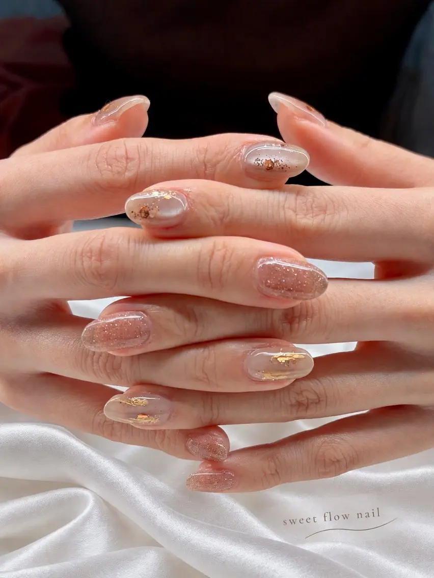 ネイル sweet flow nailのネイルデザイン