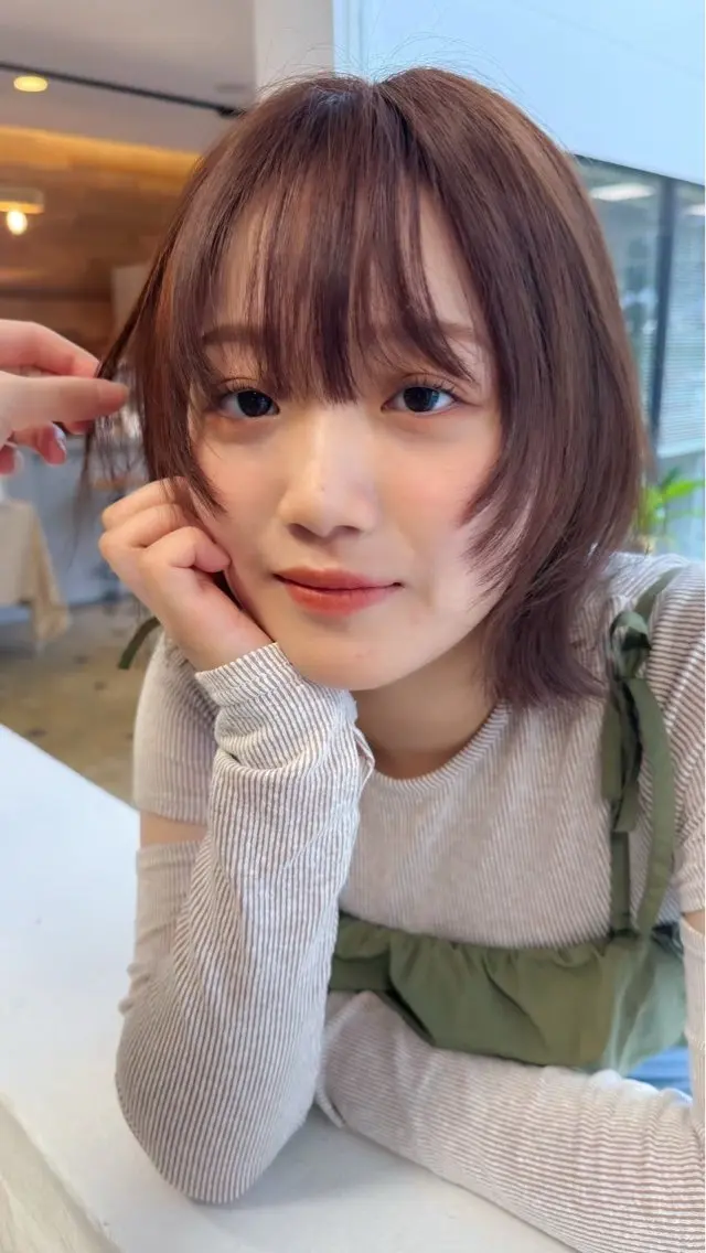 ミディアム 北村 未来のヘアスタイル