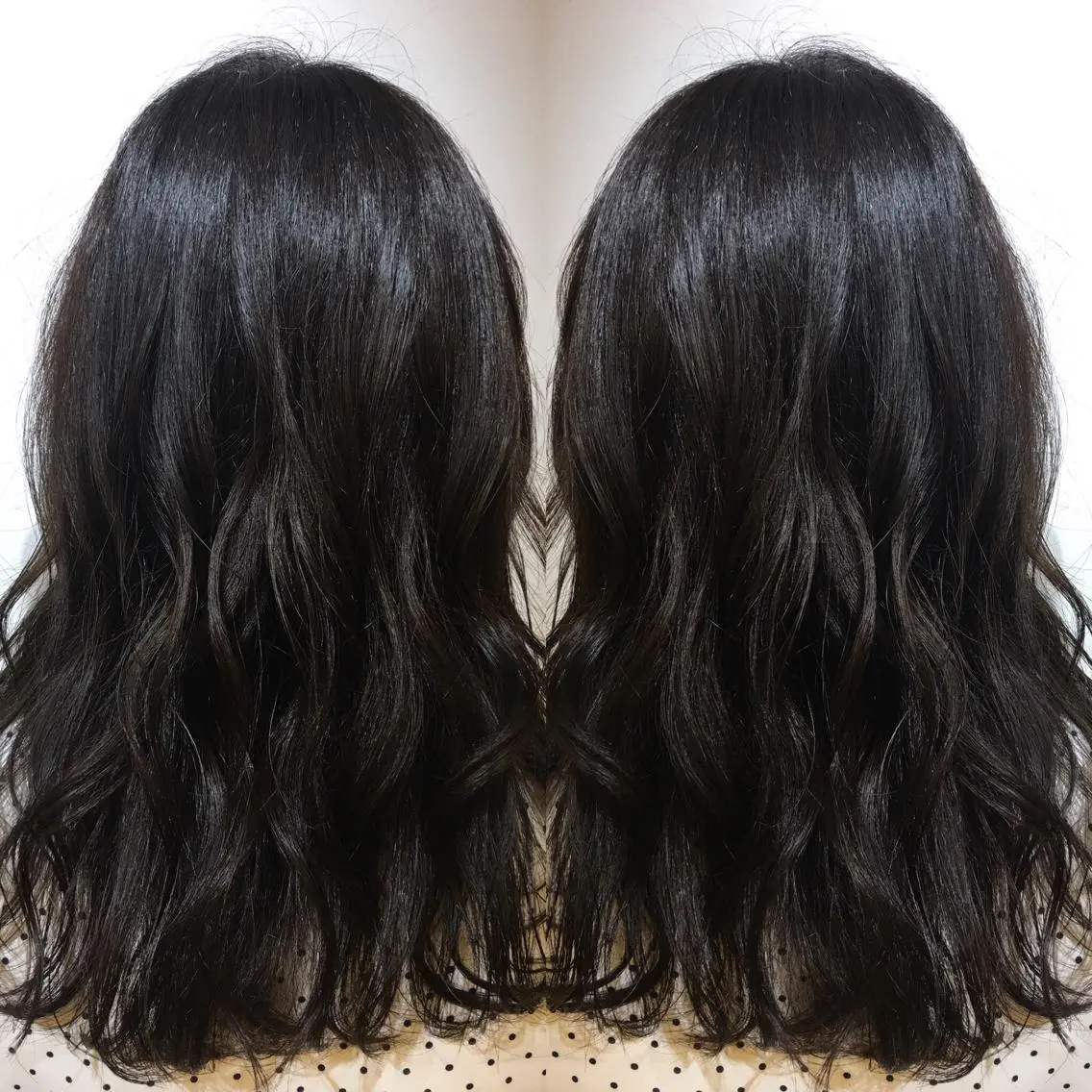 ロング カラー box mico. mutsumiのヘアスタイル