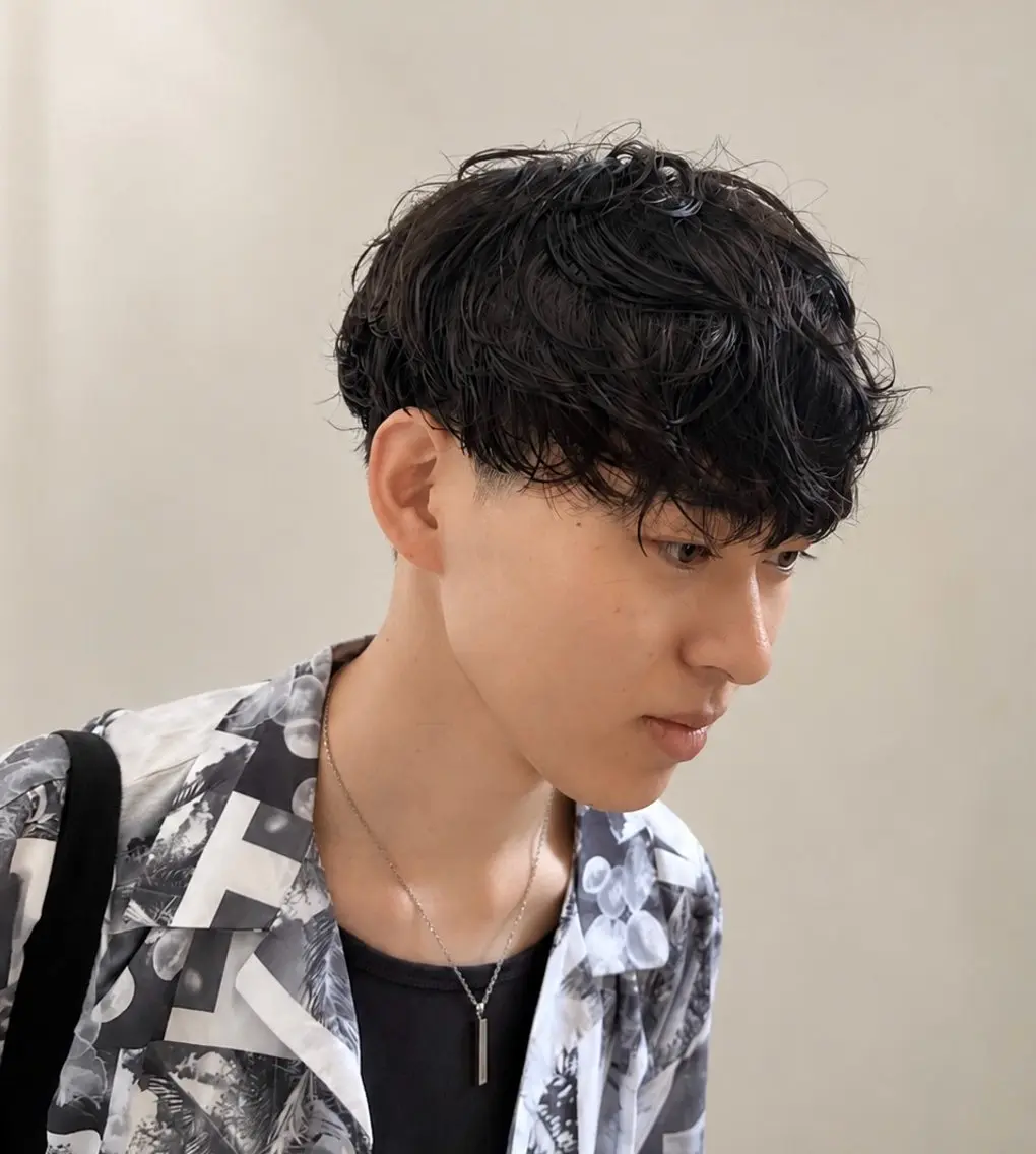 メンズ メンズパーマ モデル様募集中🍒/ soraのヘアスタイル