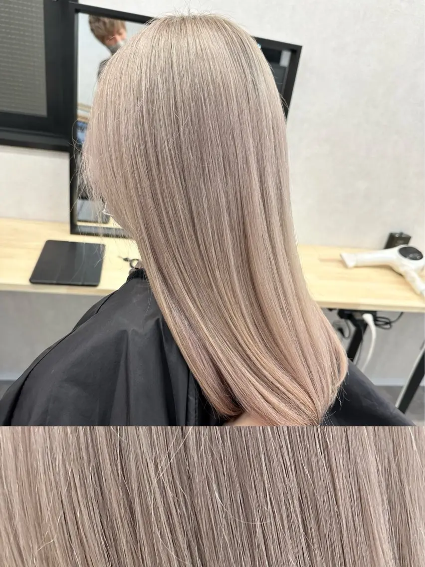 ロング 💎lino _by _ACNE💎 🧸のヘアスタイル
