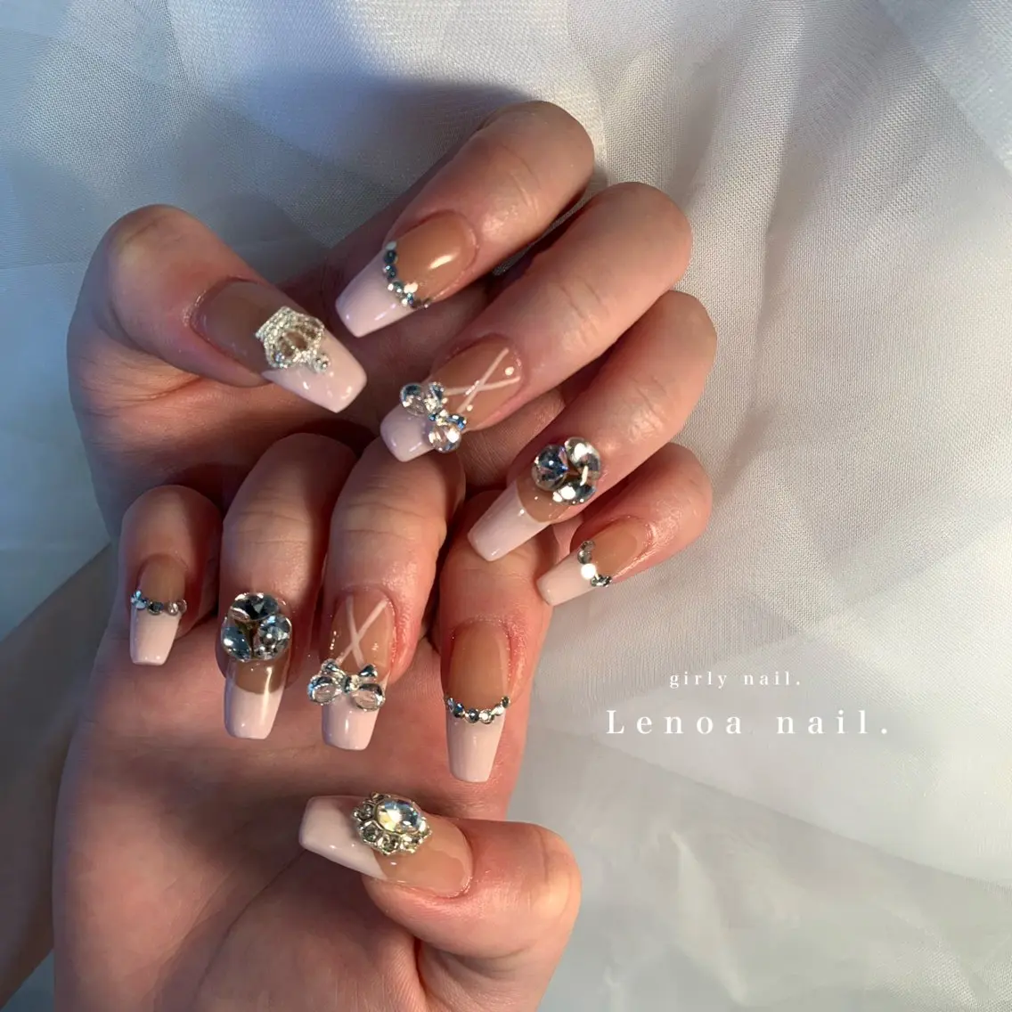 ネイル nailsalon Lenoaのネイルデザイン