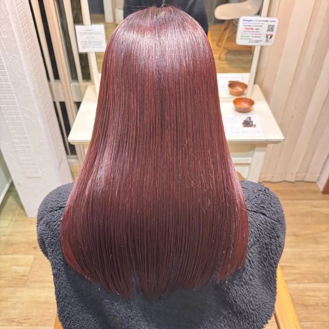 ロング カラー ヘアカラー パーマモデル募集中 渥美翔人のヘアスタイル