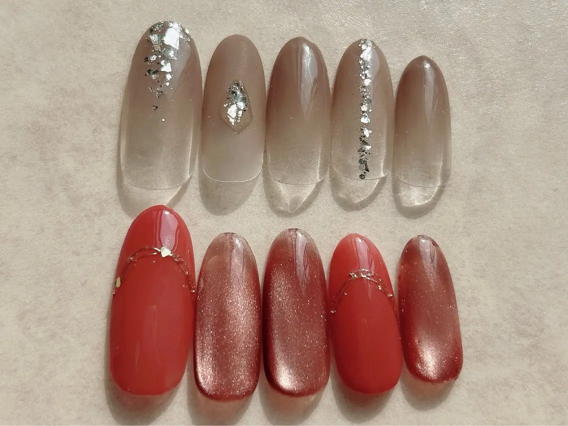 ネイル ハンドネイル M nailのネイルデザイン