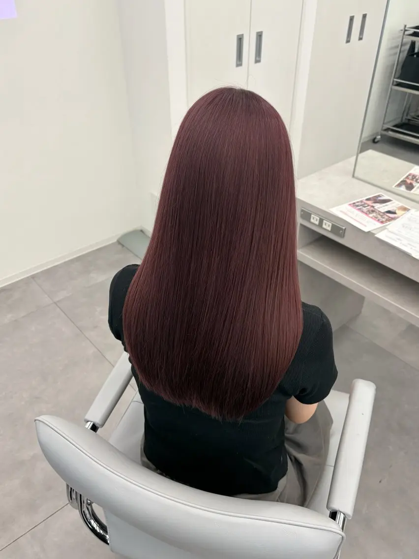 ロング ✂️似合わせカット 平野歩夢✂️のヘアスタイル