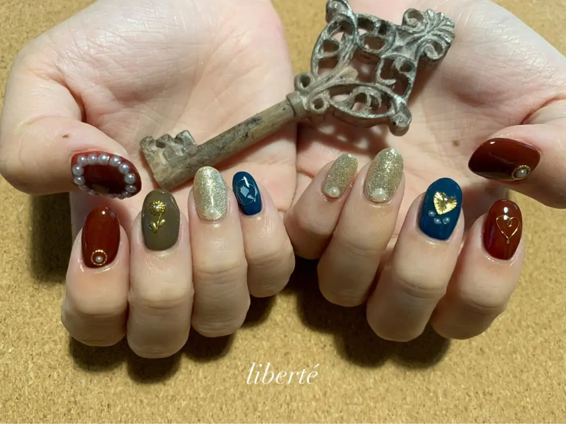 ネイル liberté (リベルテ)のネイルデザイン
