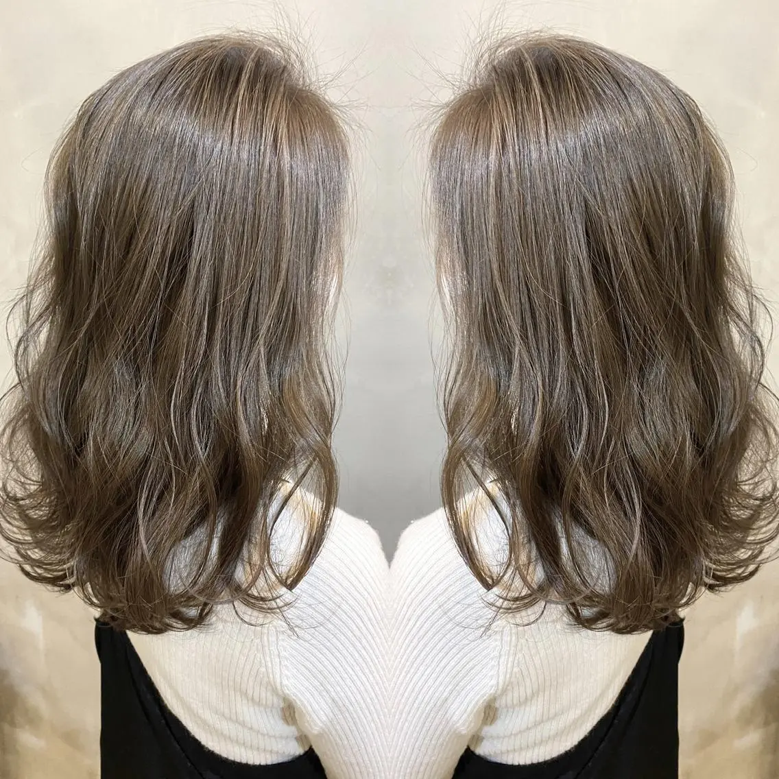 ロング カラー ヘアアレンジ ネイル マツエク・マツパ インナーカラー くびれヘア 外国人風カラー 学生 レイヤーカット カット ヘアカラー 夜23時まで予約🉑 reverieあきらのヘアスタイル