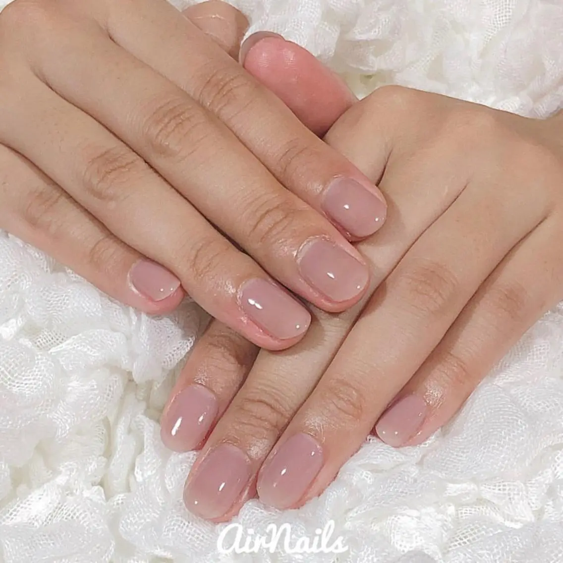 🕊️ミニモ限定メニュー🉐ポリッシュワンカラー💅🏻💗の写真