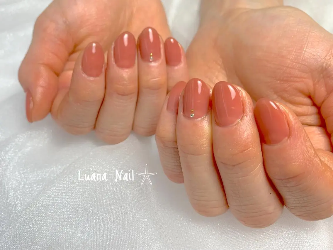 ネイル ハンドネイル BeauJu by Luana Nailのネイルデザイン