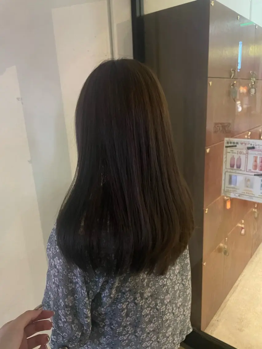 ロング 🪞ᩚ メイ 🪞ᩚのヘアスタイル