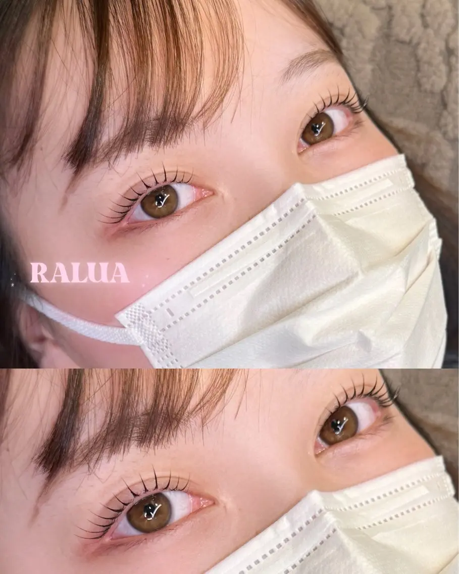 マツエク・マツパ マツパ RALUA名駅前 小島のマツエク・マツパデザイン