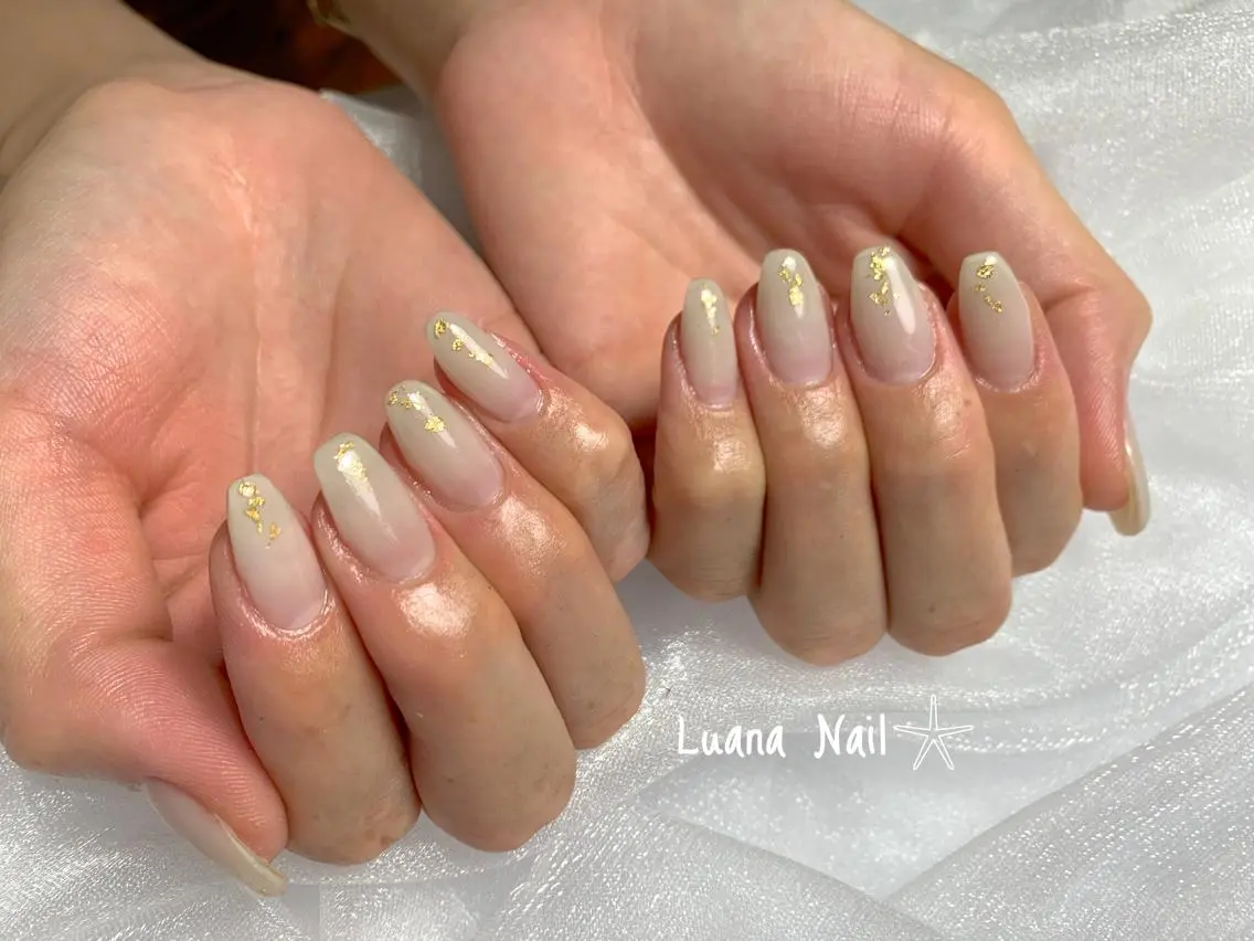 ネイル ハンドネイル BeauJu by Luana Nailのネイルデザイン