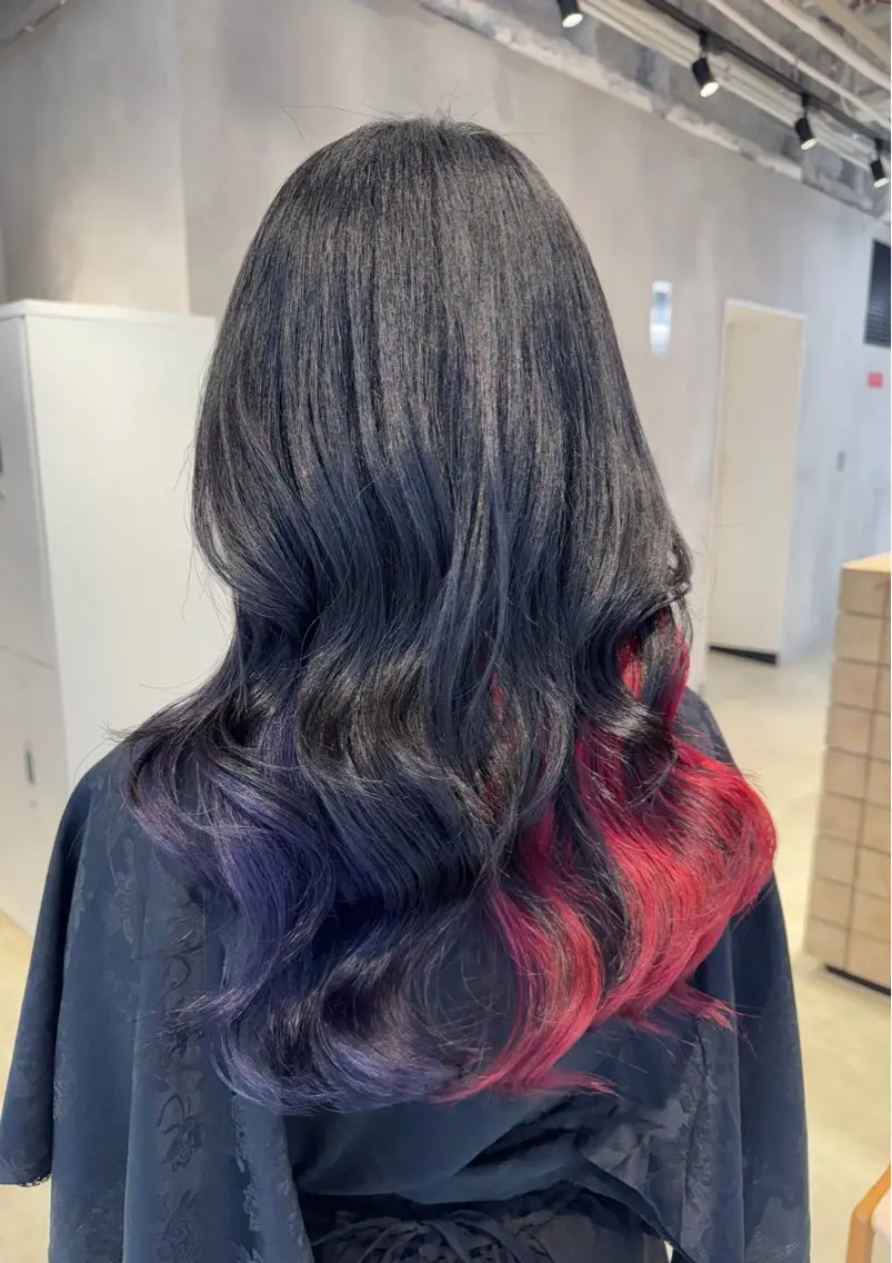 カラー カット ヘアカラー トリートメント 透明感カラー✨艶髪 制作🌱山根あゆみのヘアスタイル