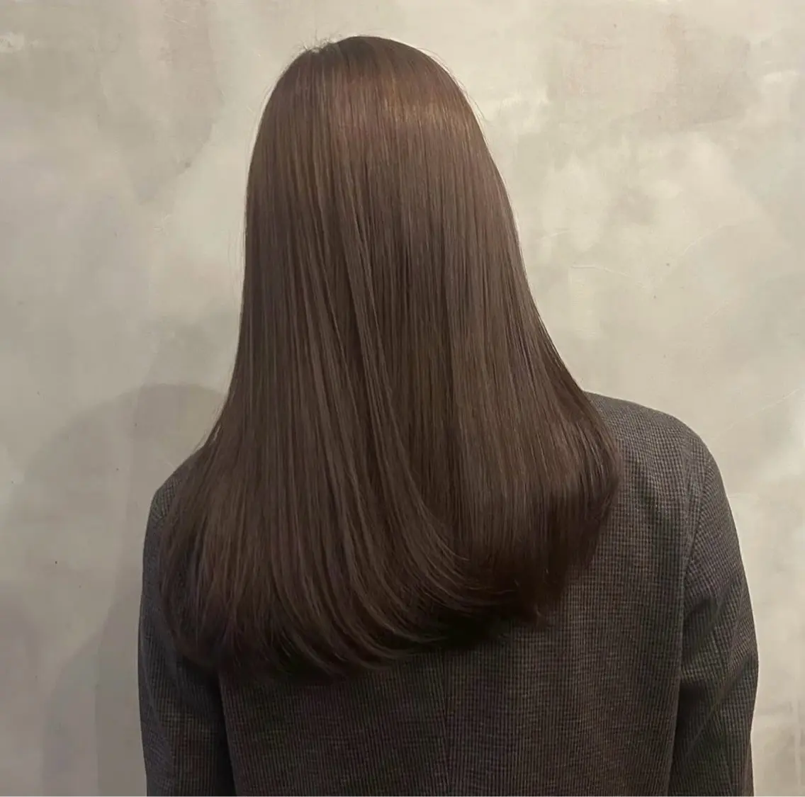 セミロング カラー 似合わせカラー🧹 miyukiのヘアスタイル