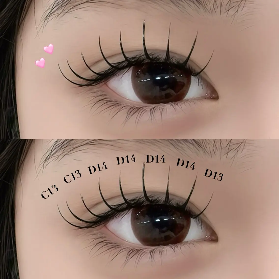 マツエク・マツパ バインドロック 束感まつ毛 カラーマツエク フラットラッシュ 下まつげエクステ マツエク 🎀フジタ🎀 横浜🐈⬛ྀི💞のマツエク・マツパデザイン