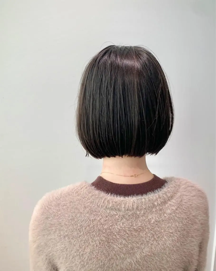【ミニモ限定のクーポン/広がりくせ毛でお悩みの方】優しくしっかり伸ばす縮毛矯正+似合わせカット(うる艶トリートメント)の写真