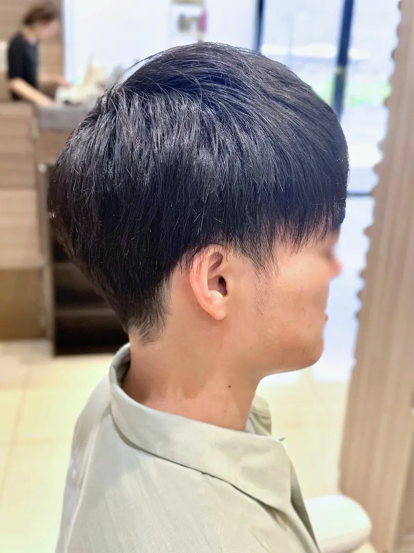 メンズ カット こちんだ ともかのヘアスタイル