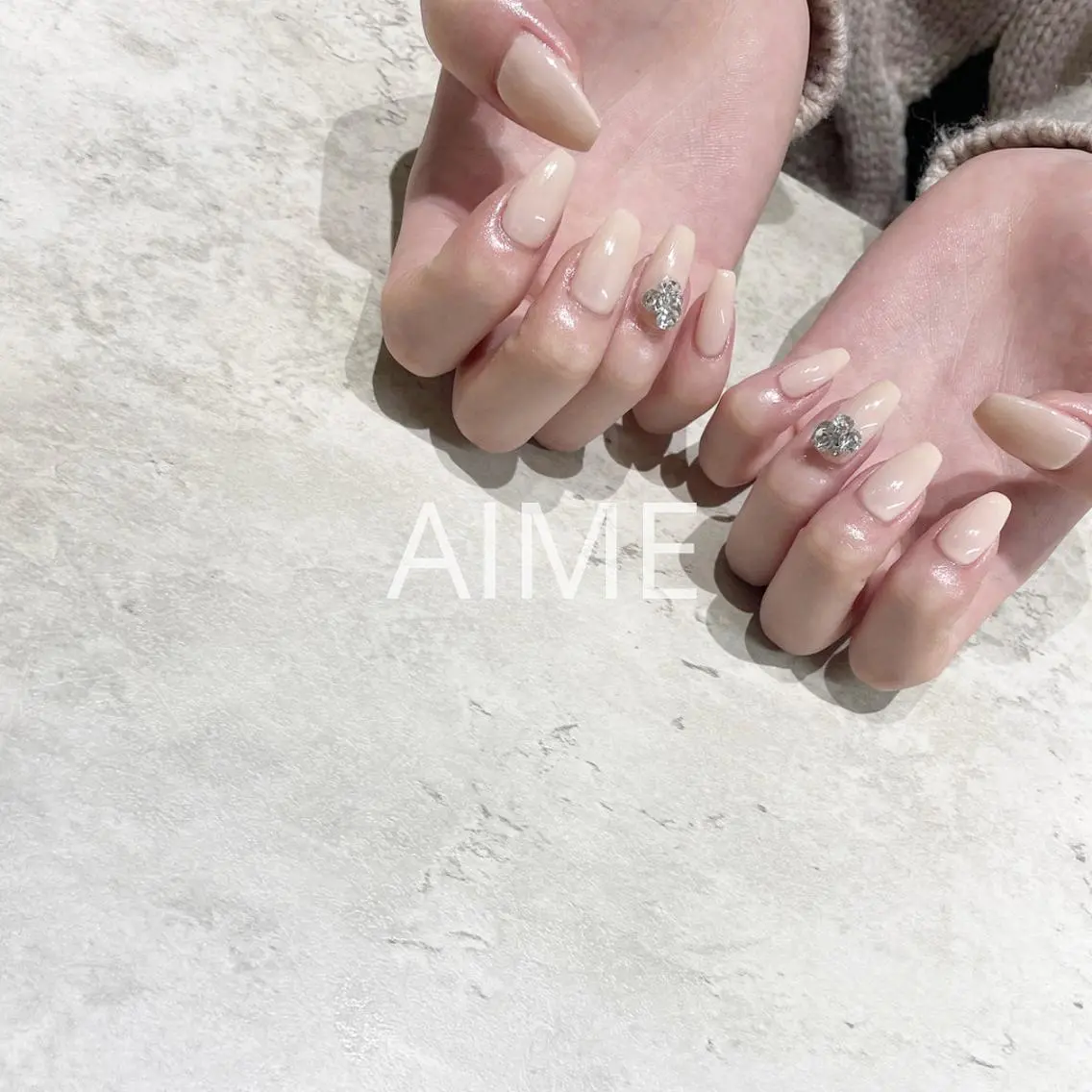ネイル ハンドネイル AIME （momo）のネイルデザイン