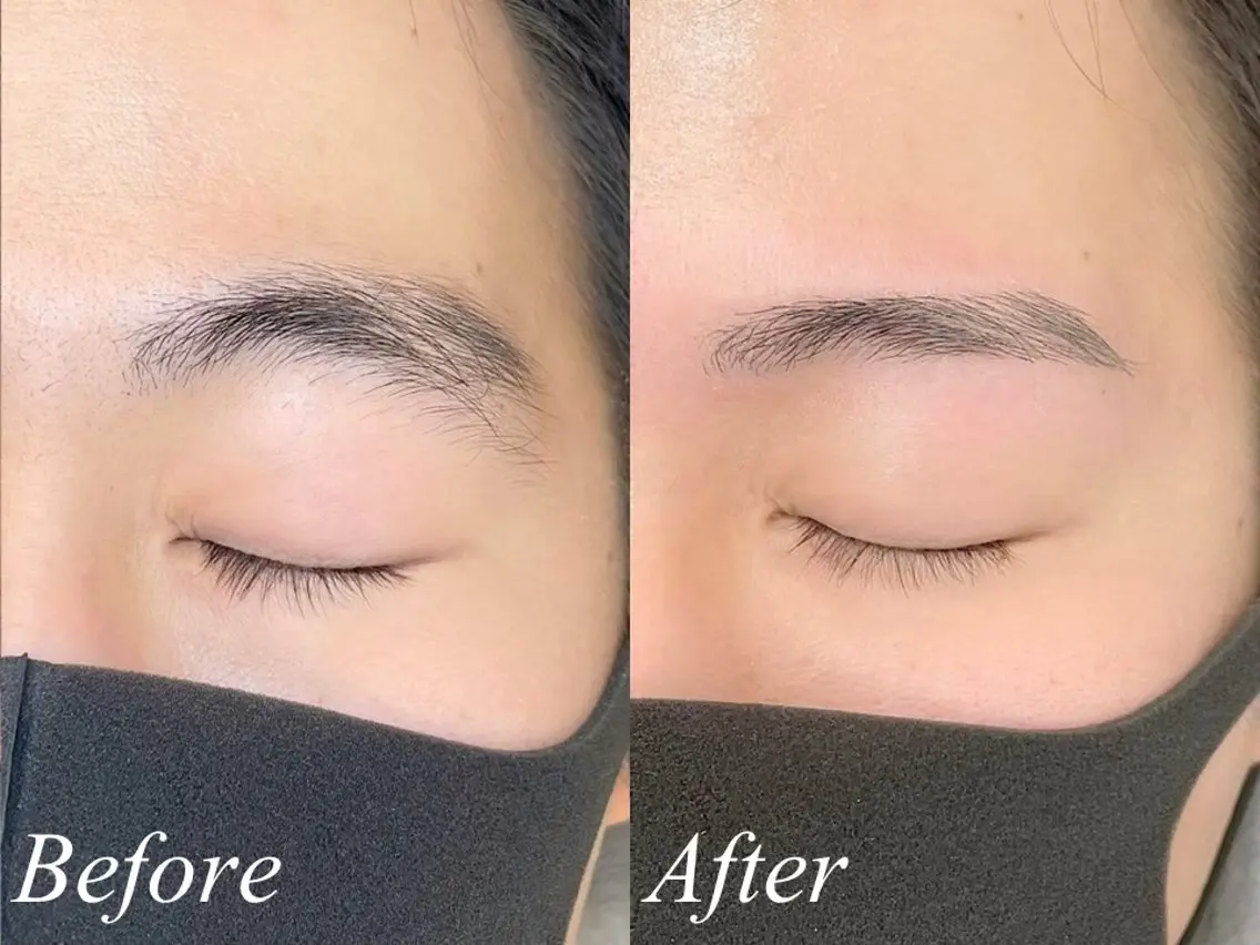 アイブロウ カワイイ保証🤍🪄 yukineの眉毛・アイブロウイメージ