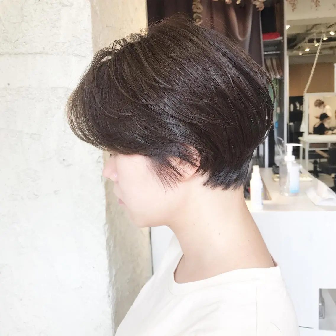 ショート カット ヘアカラー トリートメント 髪質改善満足度NO1 山下のヘアスタイル