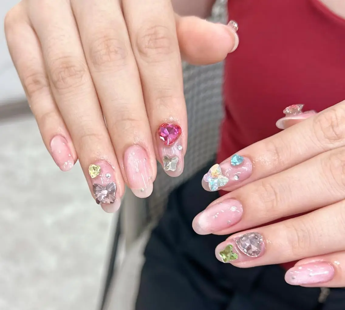 ネイル ハンドネイル 🎀 NaNa_nailのネイルデザイン