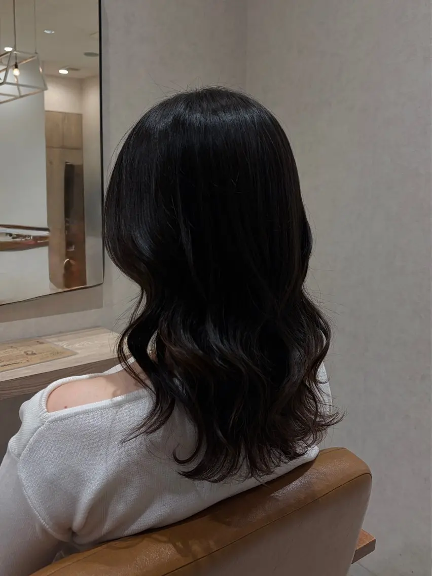 カラー カット ヘアカラー トリートメント ⭐️うる艶カラー 募集　まゆ⭐️のヘアスタイル