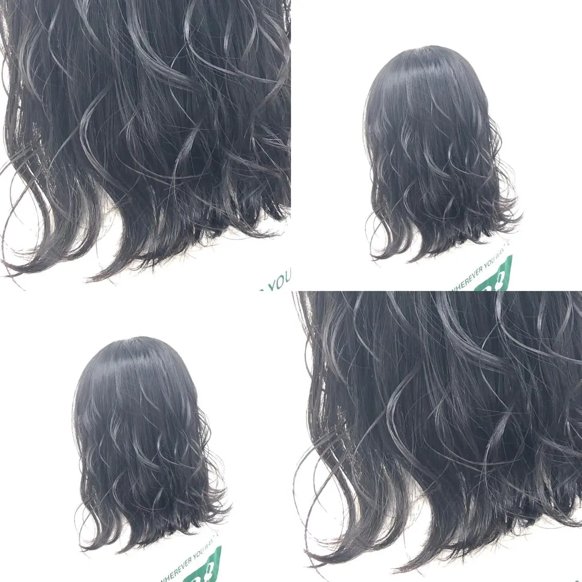 ミディアム カラー パーマ ヘアアレンジ メンズ キッズ 上品＆韓国風 🥀海心🥀のヘアスタイル