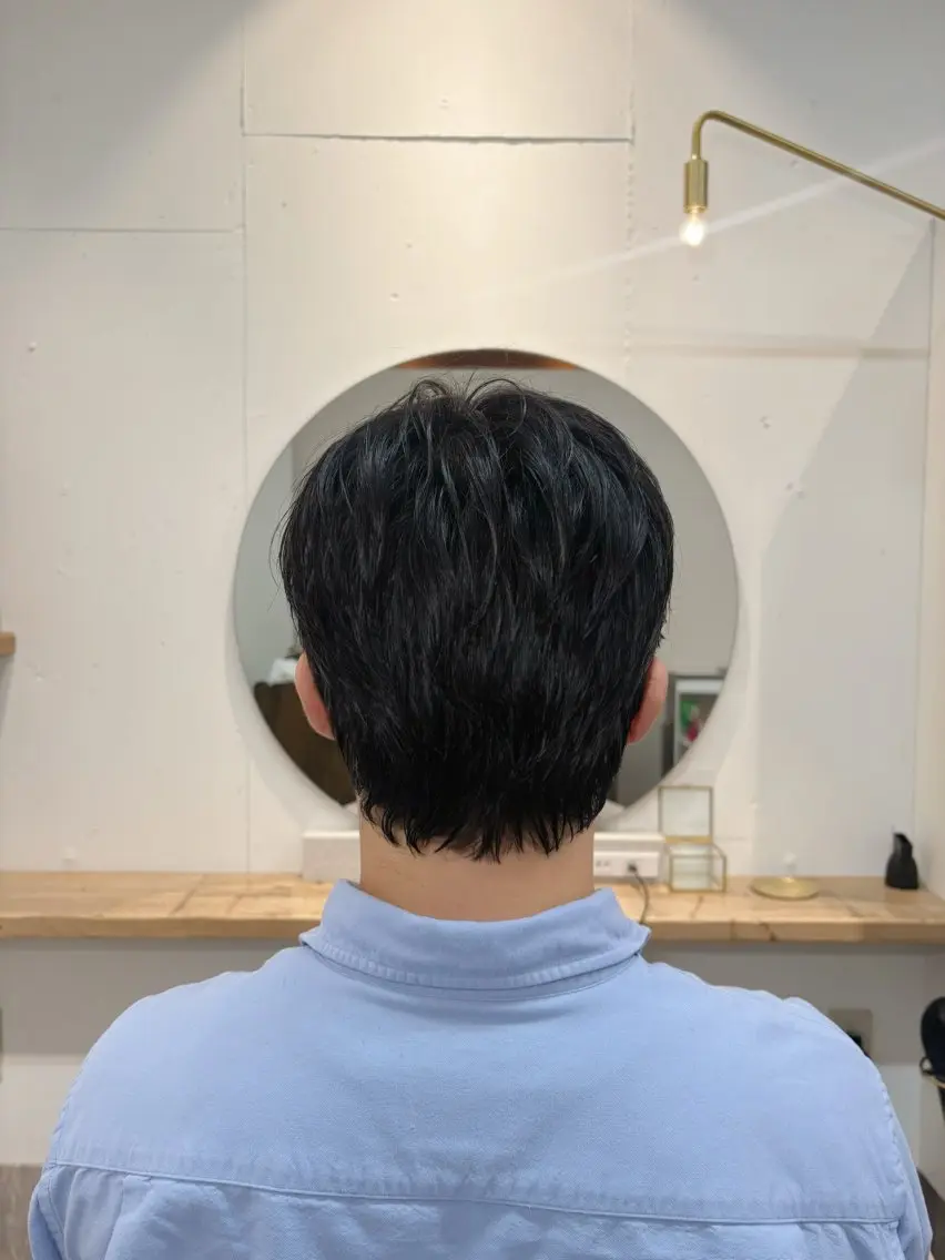 メンズ Shino シノのヘアスタイル