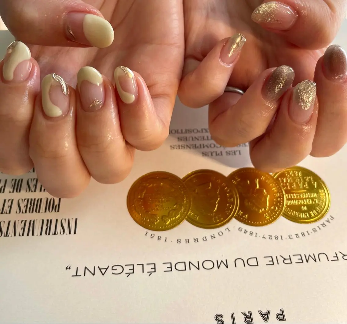 キッズ ネイル ハンドネイル lore. nailのネイルデザイン
