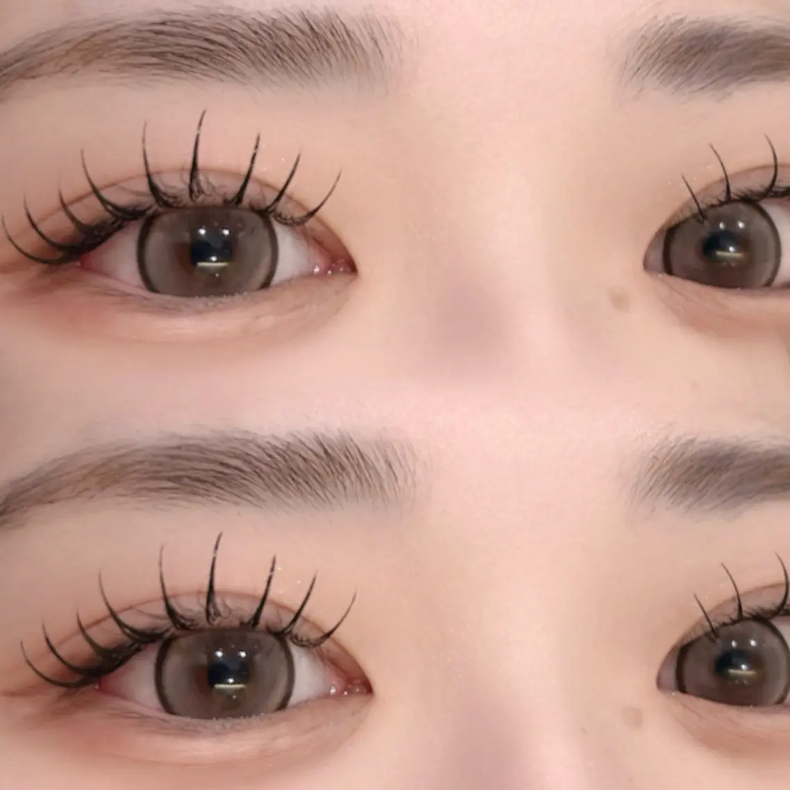 マツエク・マツパ マツエク 🇰🇷レイヤー/ト レンドまつげ🎀ミキのヘアスタイル