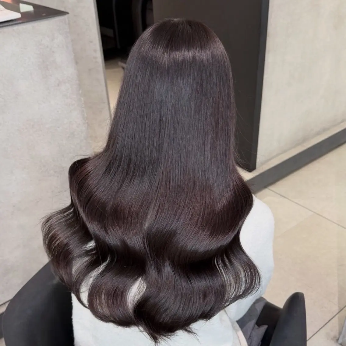 カラー 丹羽 泰遥のヘアスタイル