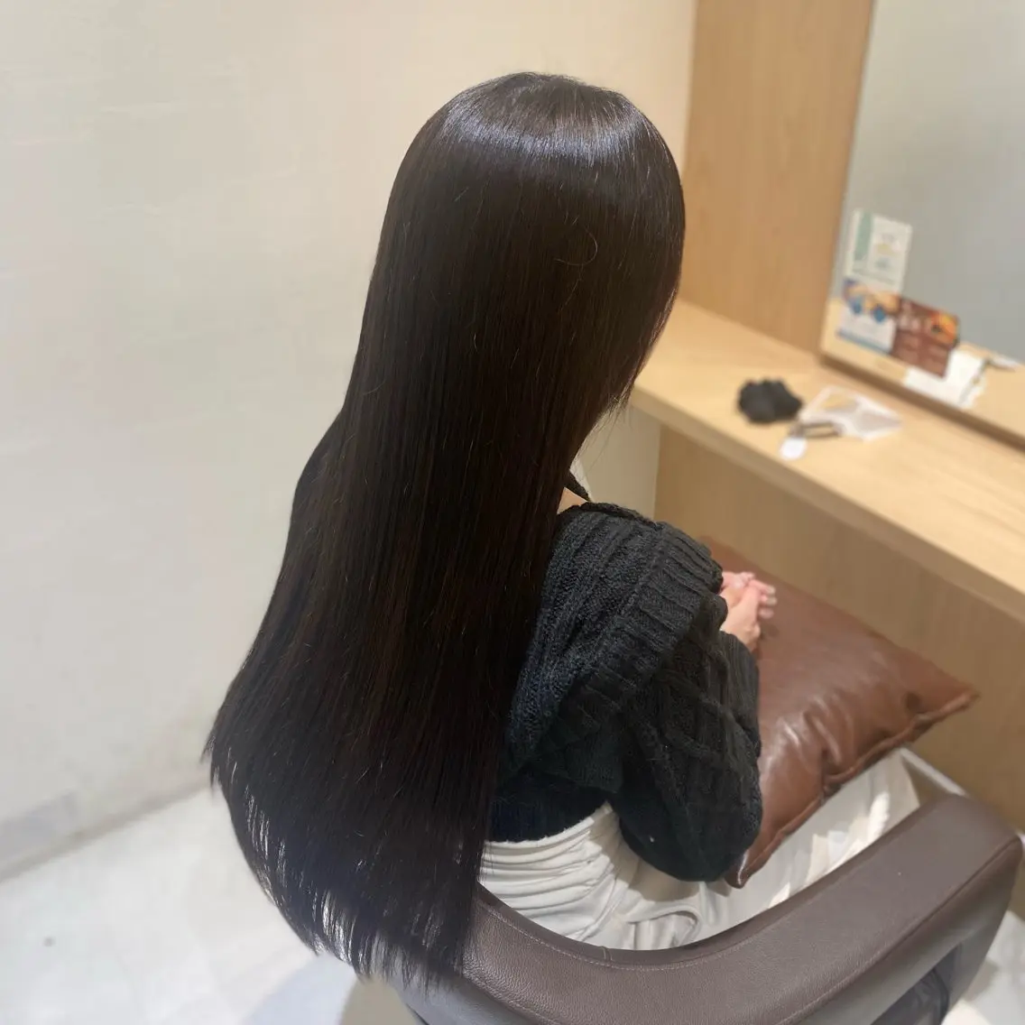 ロング UNIX manakaのヘアスタイル
