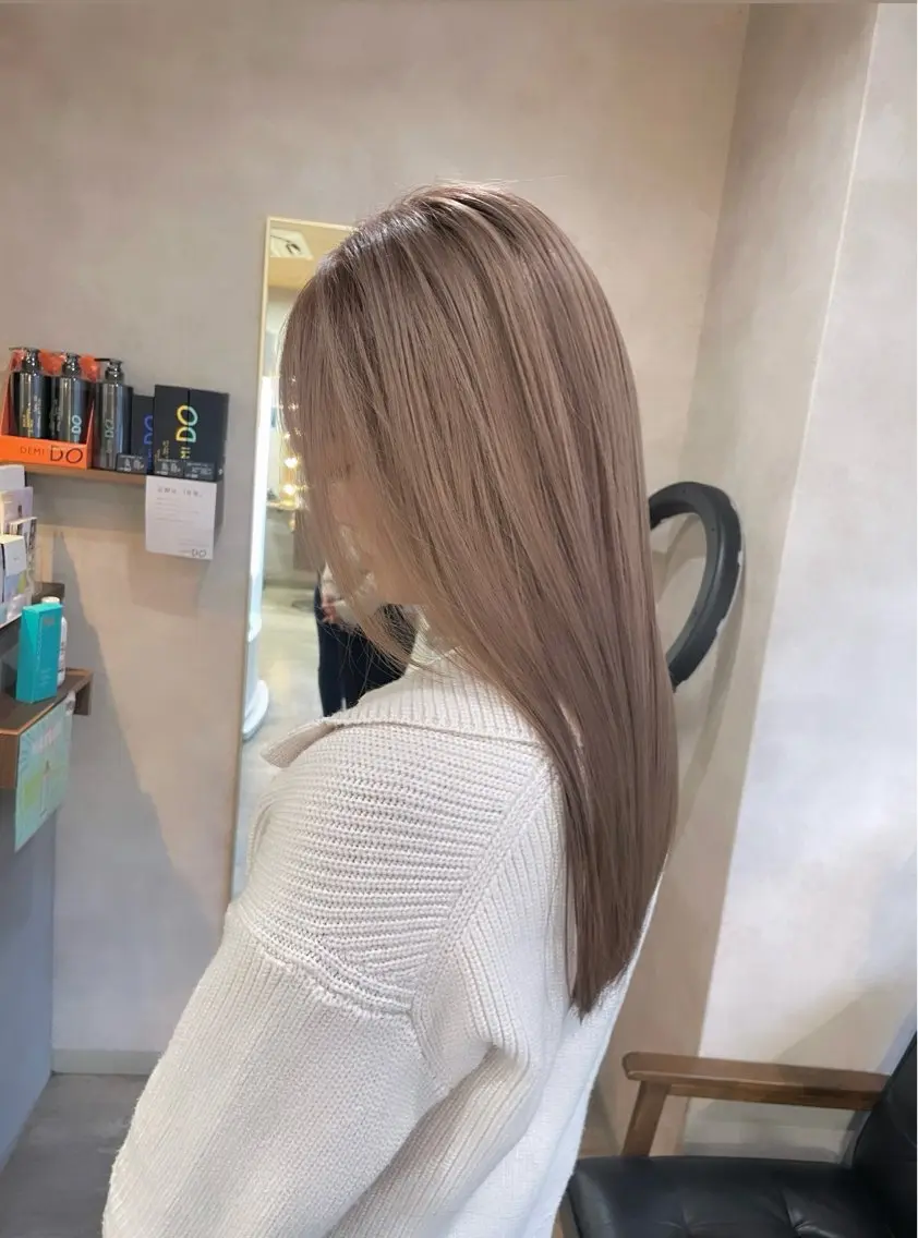 🧡🌟リタッチorリメイクカラー🌟🧡【ブリーチ不可】の写真