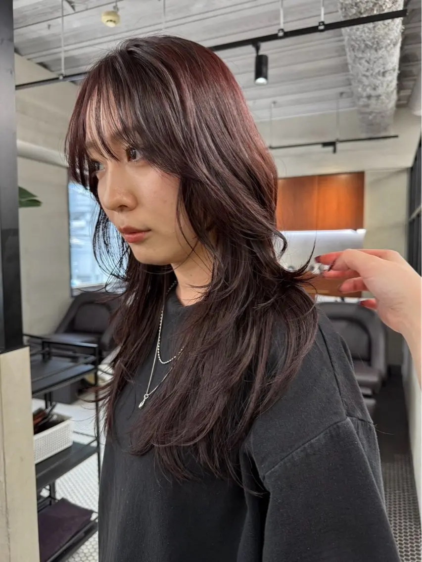 ロング 渋谷/表参道 スパイキー/イノのヘアスタイル