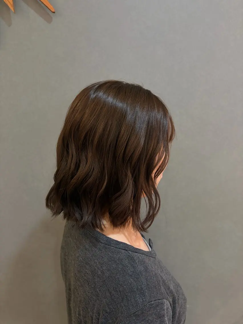 カラー 井口 陽菜のヘアスタイル