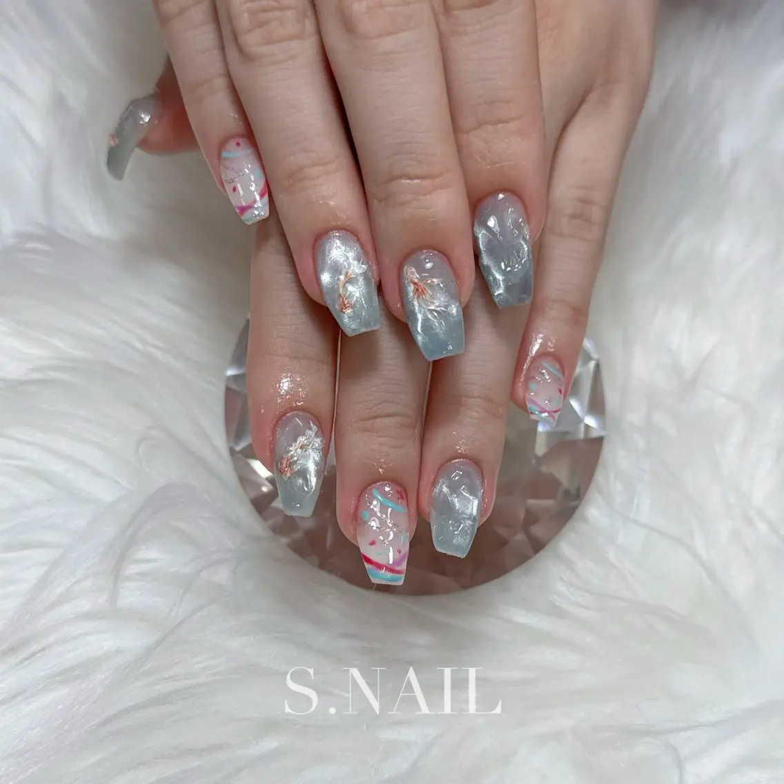 ネイル ハンドネイル S.NAIL Suuのネイルデザイン