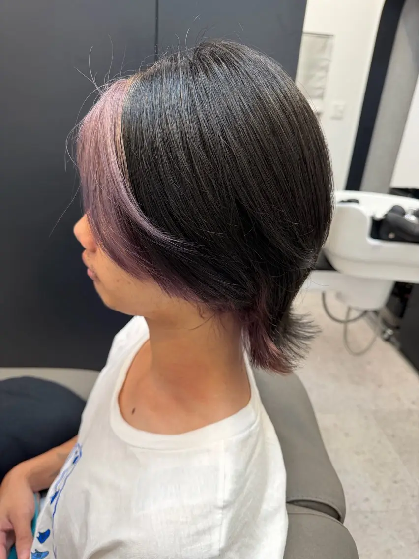 カラー メンズ ヘアカラー I'sm HIKARIのヘアスタイル