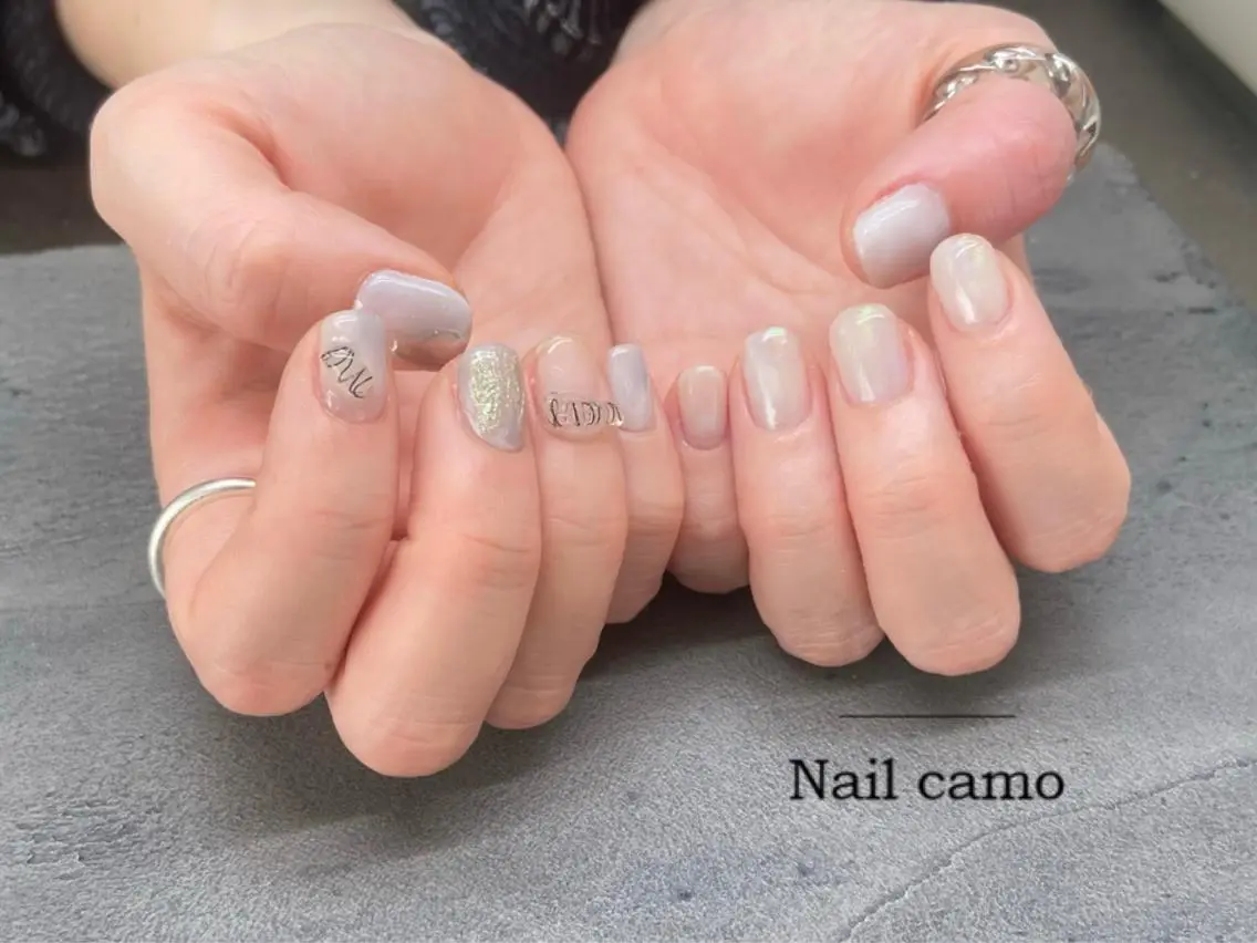 ネイル ハンドネイル 🌟Nail camo🌟のネイルデザイン