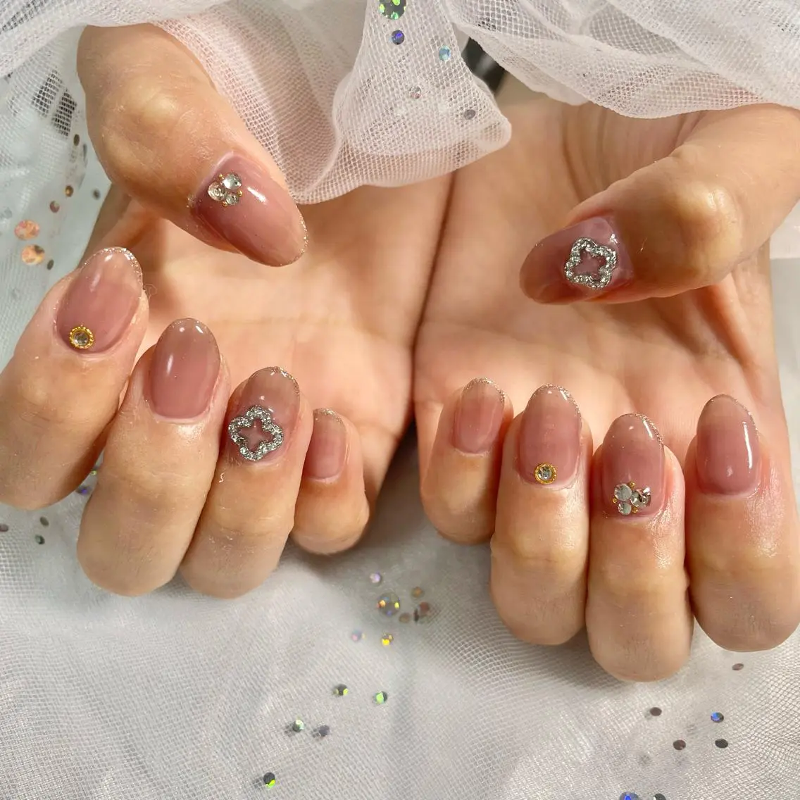 ネイル ハンドネイル フットネイル 🎀AYAKO 🎀中韓ネイルのネイルデザイン