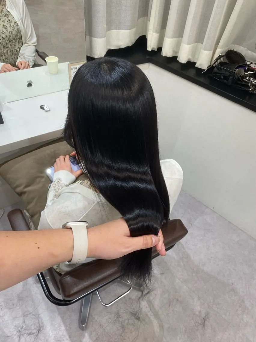 Aujua4ステップトリートメント✨の写真