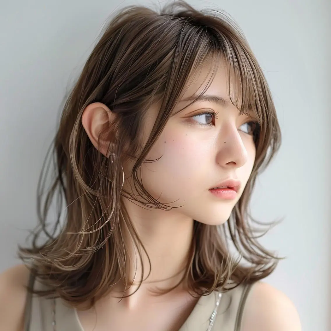 👶子育てに忙しい方に!!🌅《朝の時短美容》カット+髪質改善N.トリートメント¥5500【リピーター+1000円】の写真