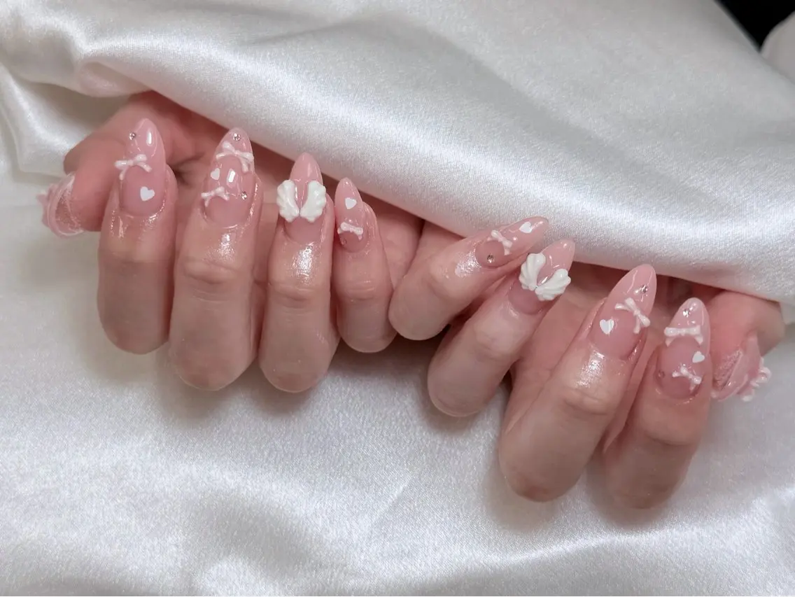 ネイル w wのネイルデザイン